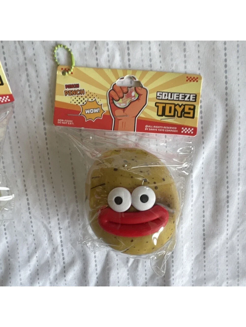 Smusher Squishy Potato - New Product Not Yet In Stores - Lot of 1 Random Color